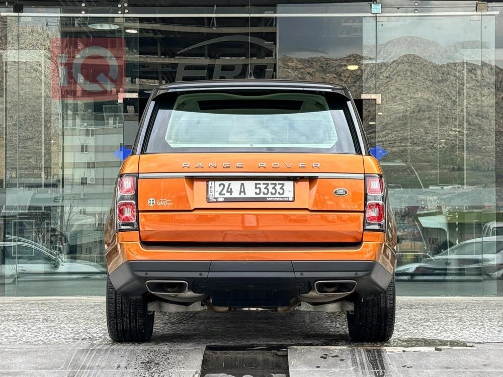 Land Rover Range Rover Vogue